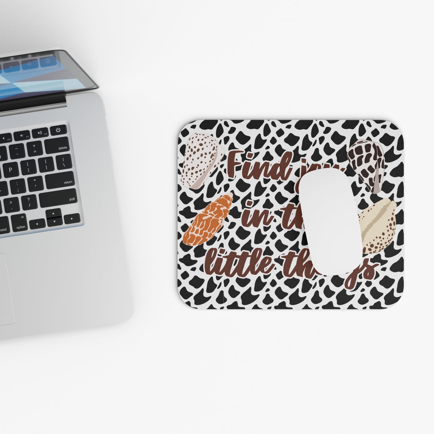 Hebrew Mouse Pad (Rectangle)