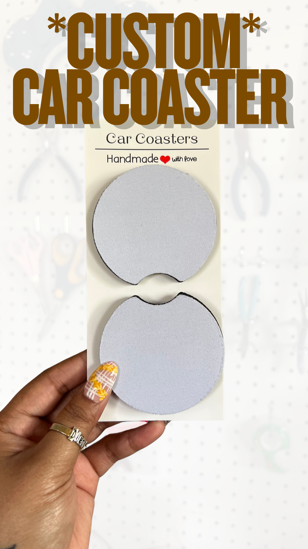 CUSTOME CAR COASTER