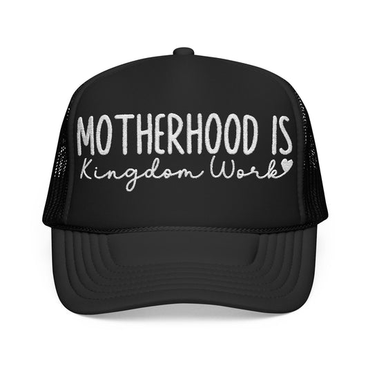 *EMBROIDERED* Motherhood Trucker Hat