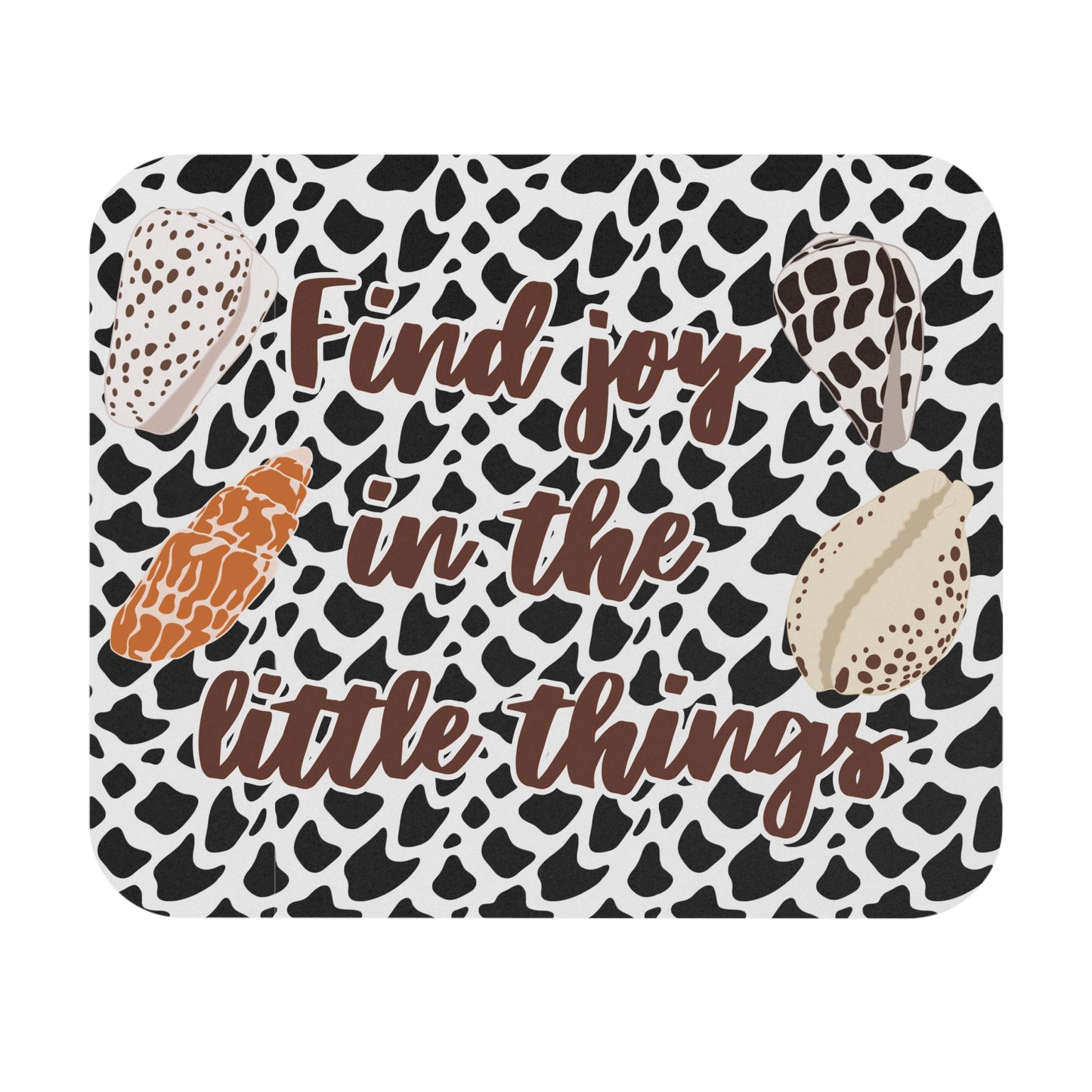 Hebrew Mouse Pad (Rectangle)