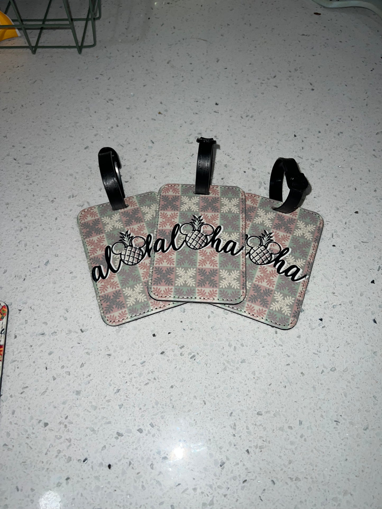 DISNEY LUGGAGE TAGS