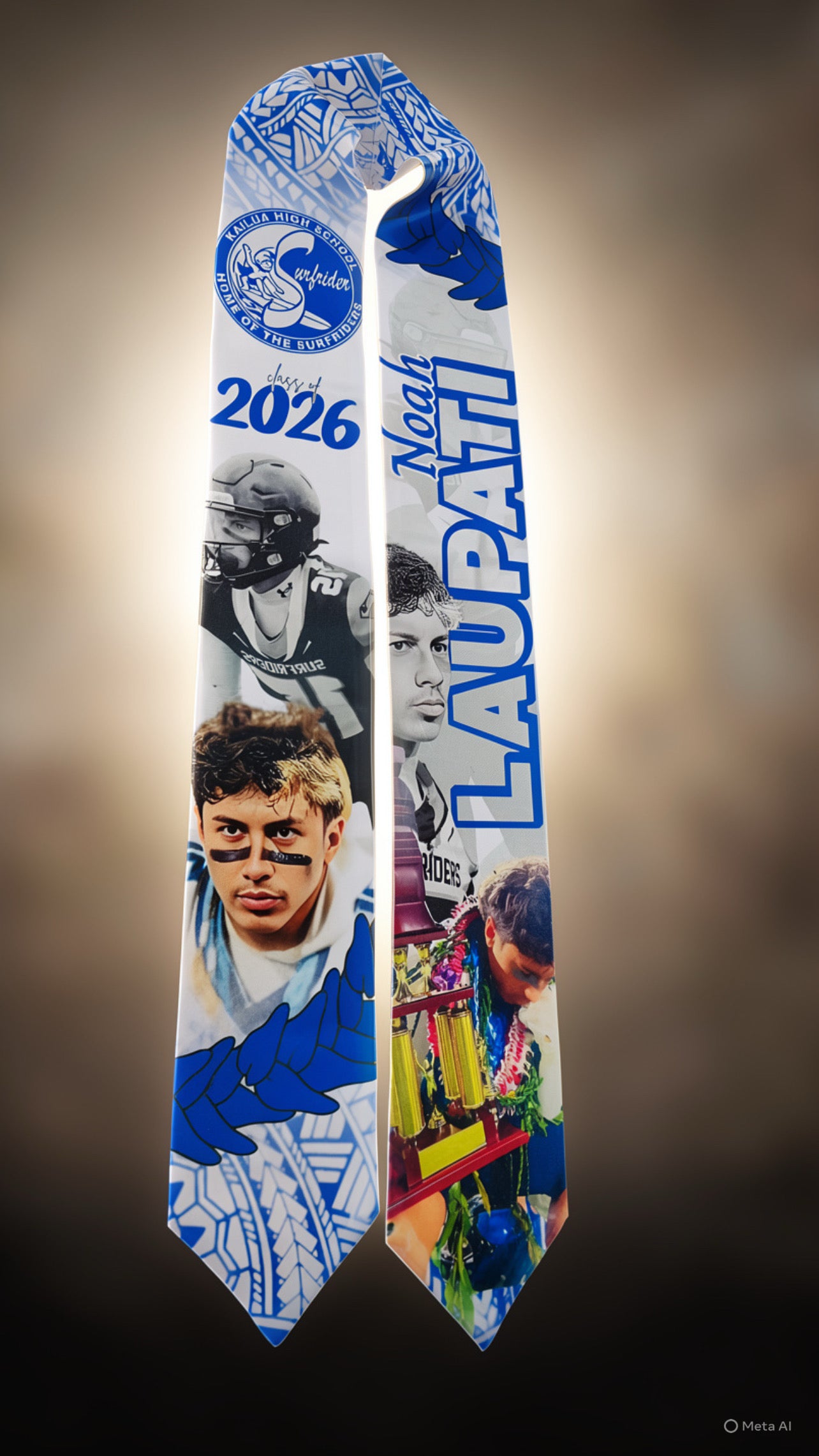CUSTOM GRAD STOLE
