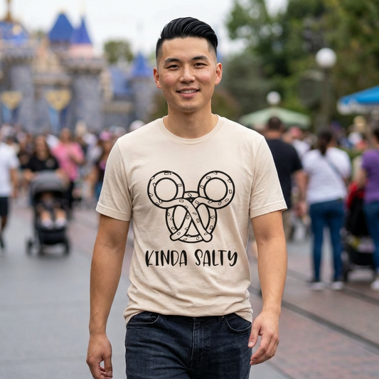 KINDA SALTY DISNEY TEE