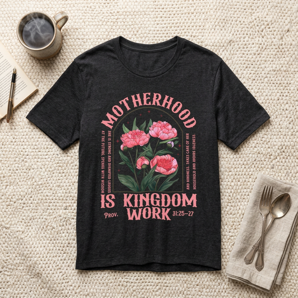Pink Motherhood Tee