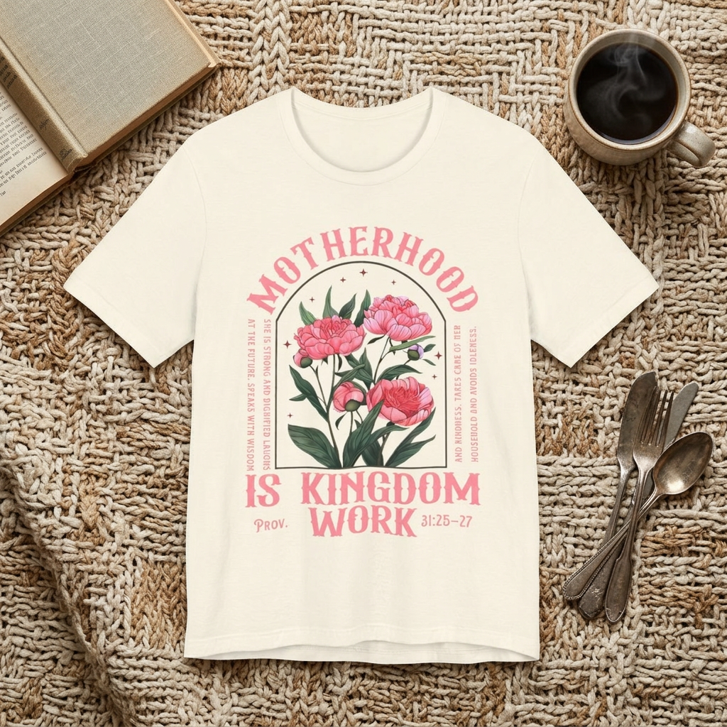 Pink Motherhood Tee