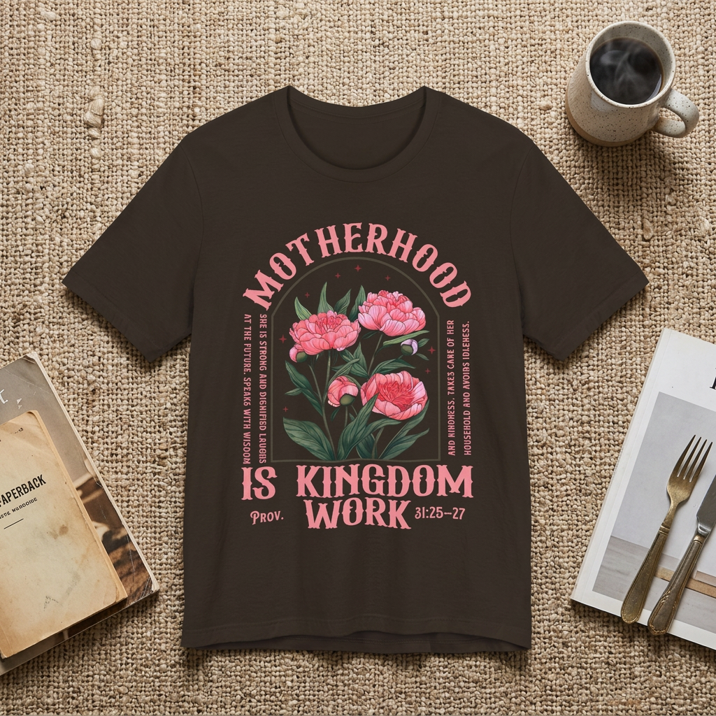 Pink Motherhood Tee