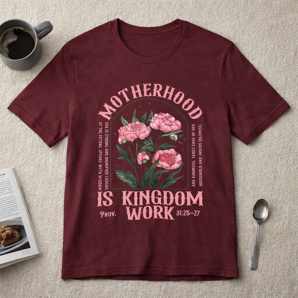 Pink Motherhood Tee