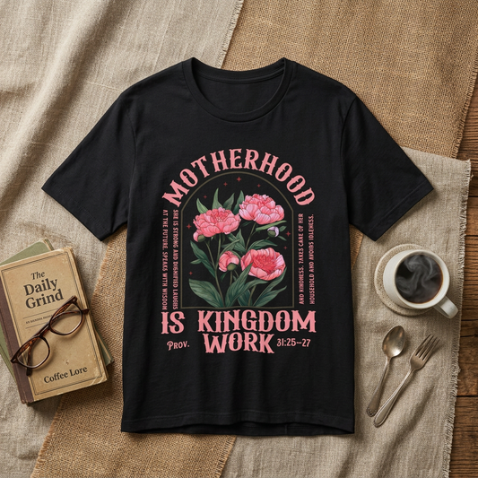Pink Motherhood Tee