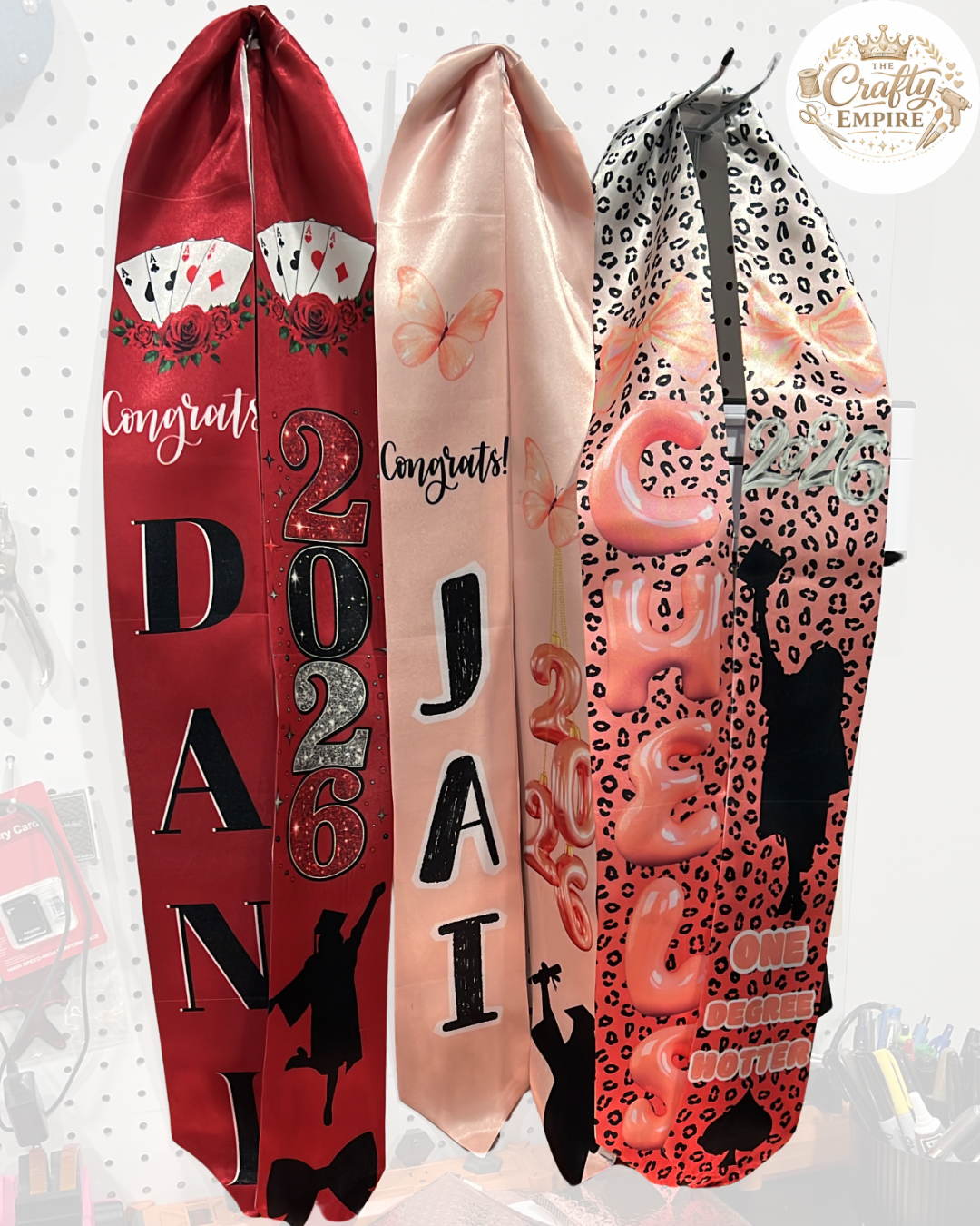 CUSTOM GRAD STOLE