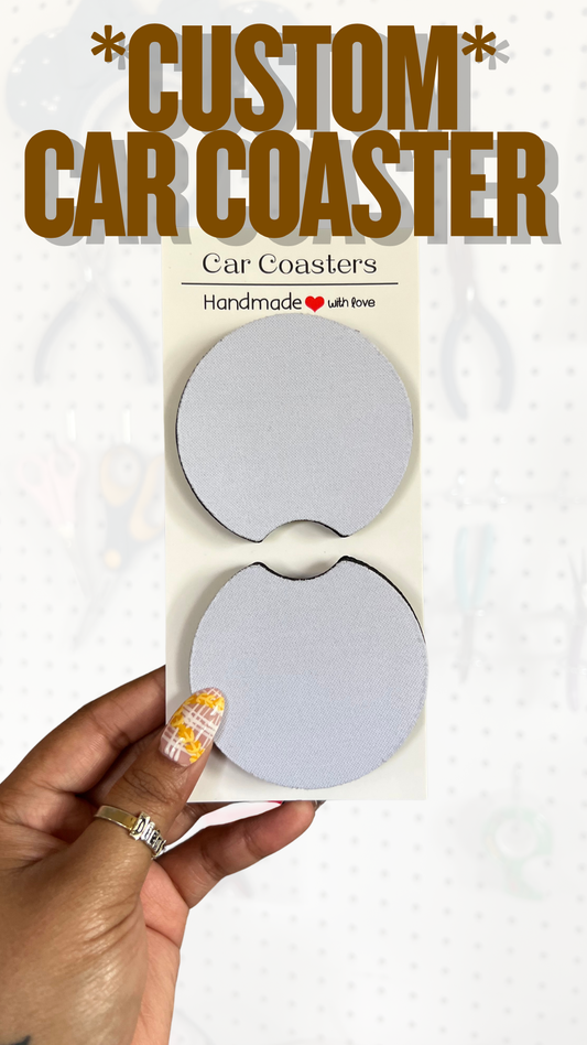 CUSTOME CAR COASTER