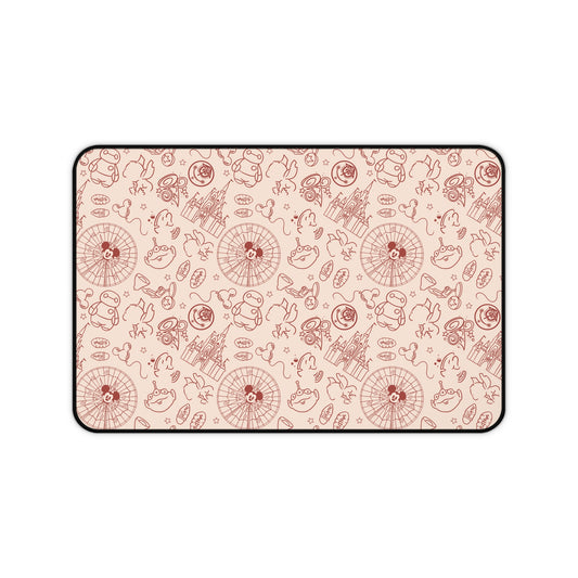 Vintage DCA Park Desk Mat