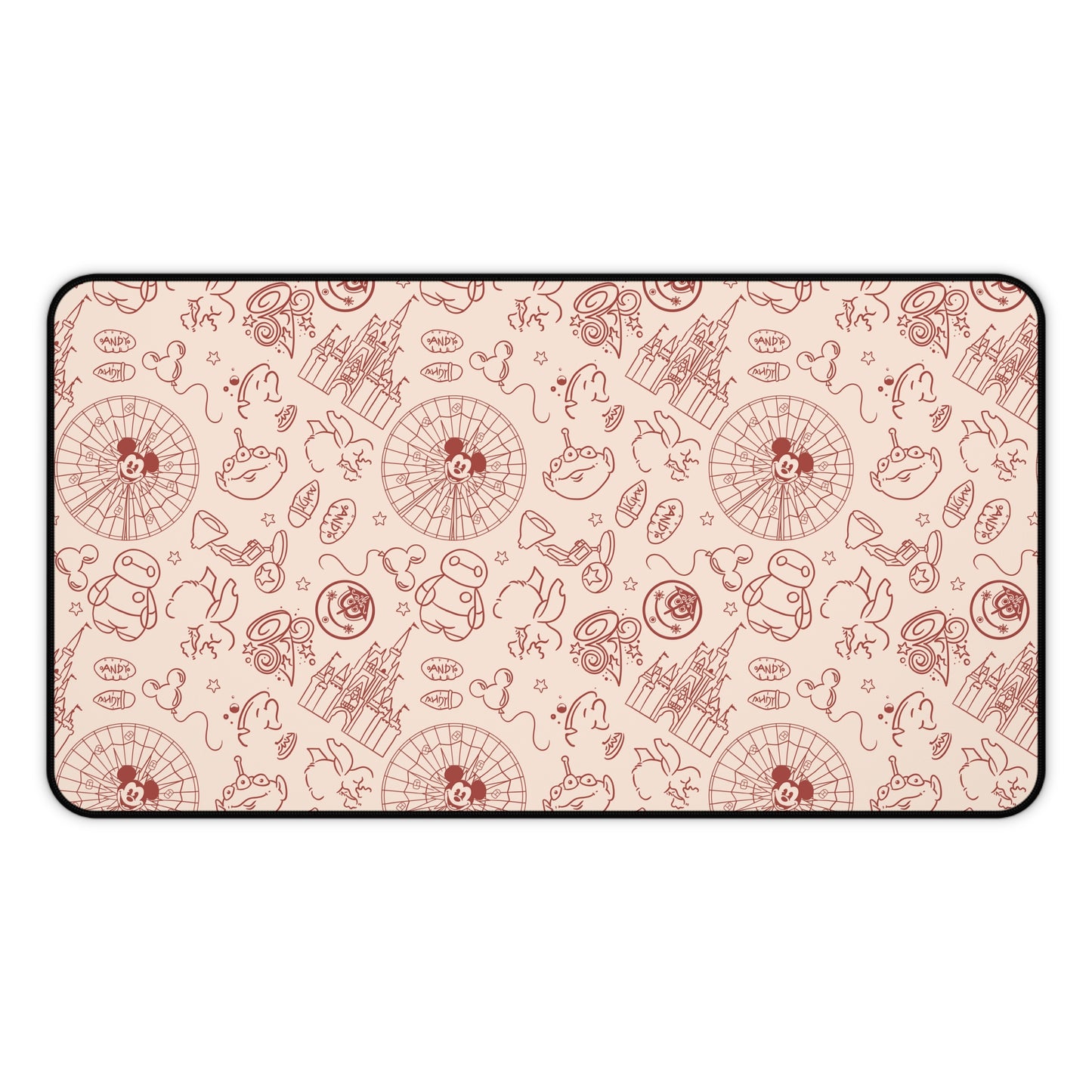 Vintage DCA Park Desk Mat