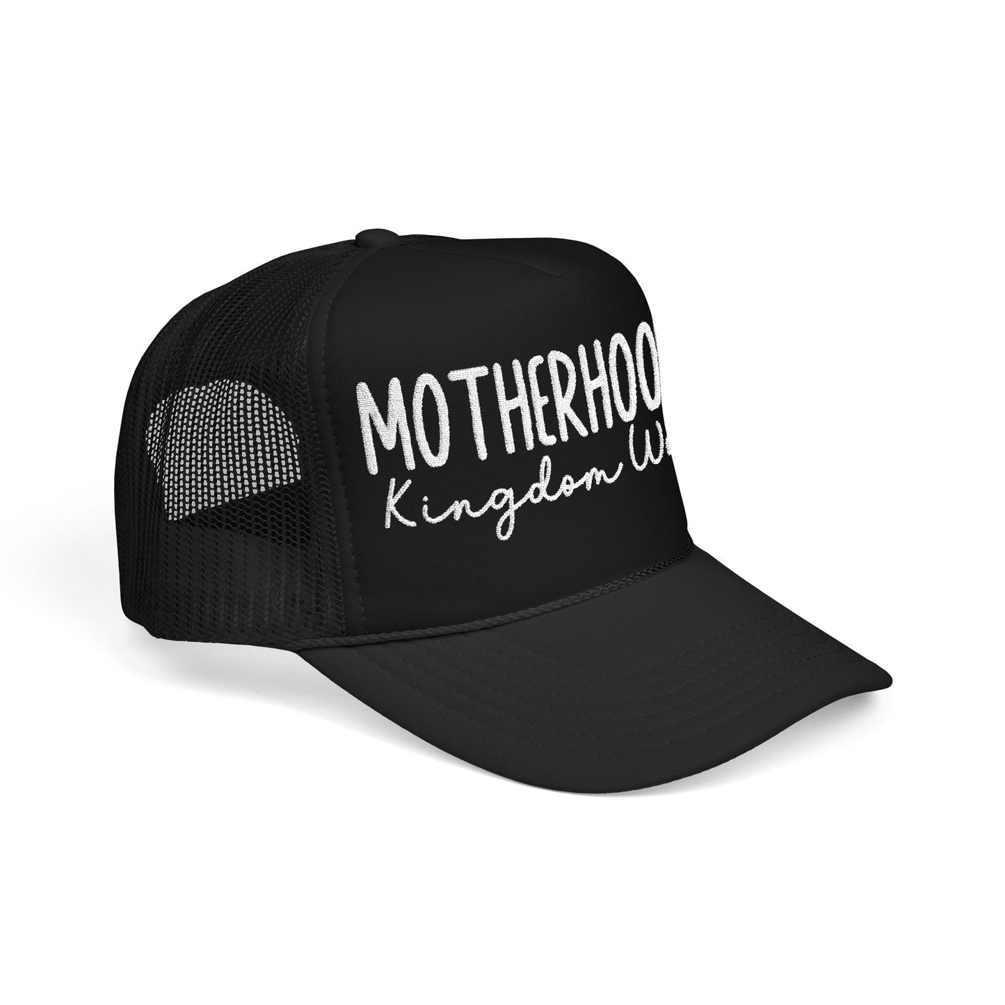 *EMBROIDERED* Motherhood Trucker Hat