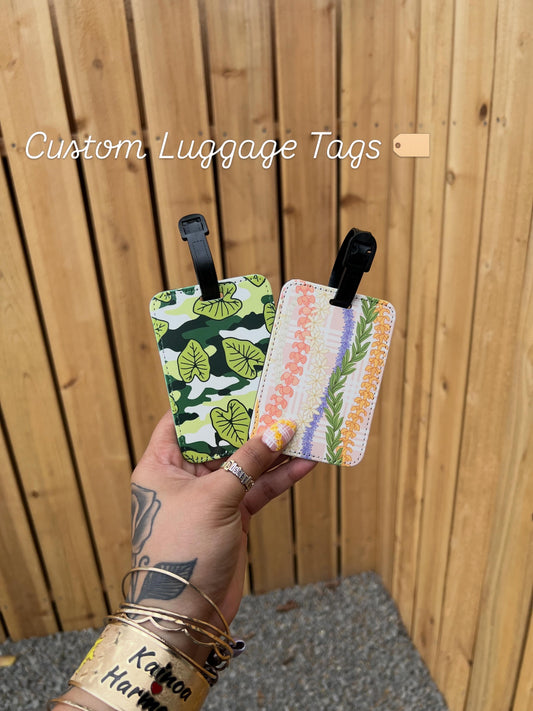 Custom Luggage Tags